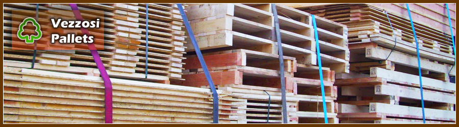 Fratelli Vezzosi Pallets Srl | Banners